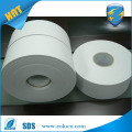 Matte White Ultra Destructible Vinyl Eggshell Paper Self Adhesive Label Material Rolls